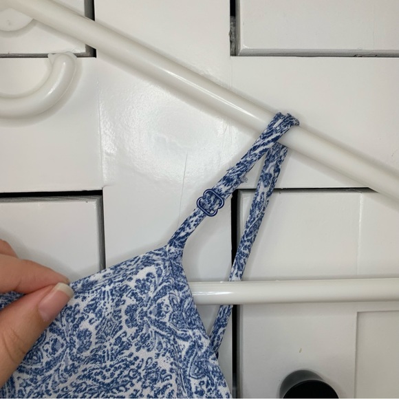 Knox Rose Blue Floral High Low Dress Size XS - Picture 4 of 10